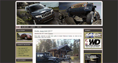 Desktop Screenshot of jeepclubsweden.se